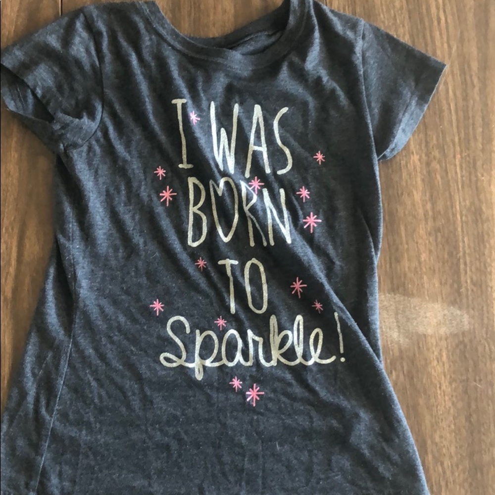a tee shirt